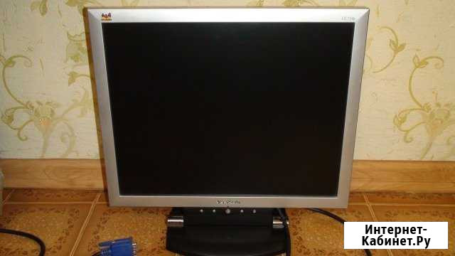 TFT монитор ViewSonic VE710S Набережные Челны - изображение 1