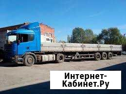 Грузоперевозки 20 тонн Вологда, длинномер, шаланда Вологда - изображение 1