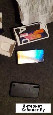 SAMSUNG A10 хорошим составные как новые полние ком Калининград - изображение 1