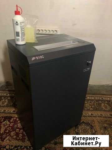 Шредер Jinpex JP-510C. Идеальное состояние Москва - изображение 1