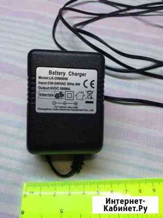 Блок питания Input: 230-220VAC 50Hz 8W Output: 6 V Ялта
