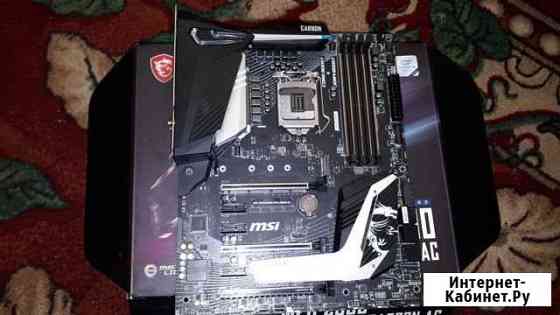 MSI Z390 MPG gaming PRO carbon AC Новокузнецк