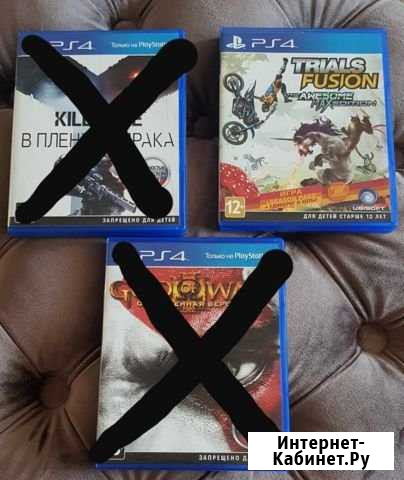 Игры для sony playstation 4 Муром - изображение 1
