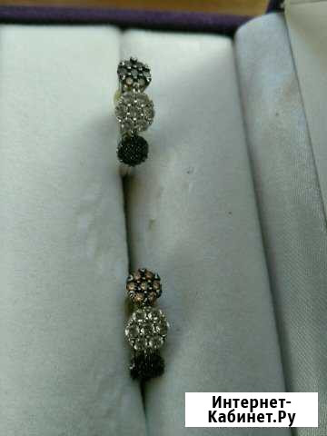 Серебро серьги Кемерово - изображение 1