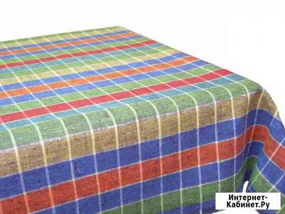 Скатерть столовая клечатая Москва