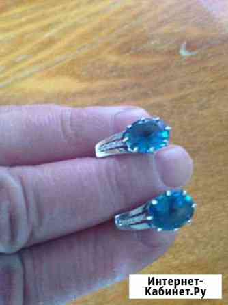 Серебряные серьги Брянск