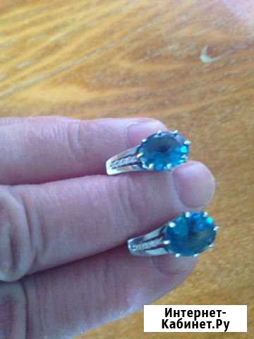 Серебряные серьги Брянск - изображение 1