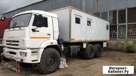 Камаз 57821Р фургон мастерская Оренбург
