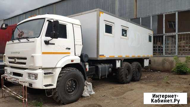Камаз 57821Р фургон мастерская Оренбург - изображение 1