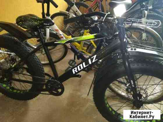 Велосипед fatbike 24*4.0 NeW Волгоград