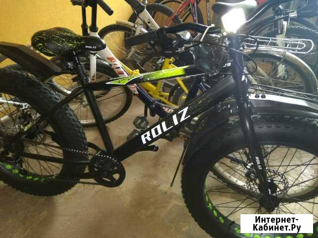 Велосипед fatbike 24*4.0 NeW Волгоград - изображение 1