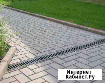 Брусчатка кирпич с фиброволокном от производител Уфа