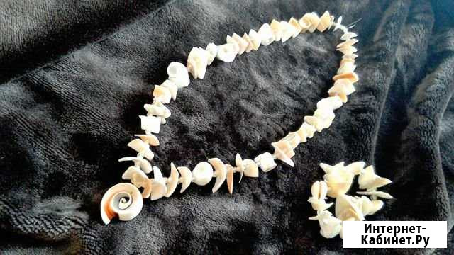 Бусы и браслет из Сочинских ракушек Калининград - изображение 1