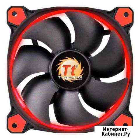 Thermaltake riing 120мм red Воронеж