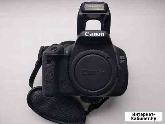 Зеркальный Фотоаппарат Canon EOS 600d Body Магнитогорск