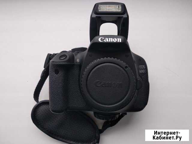 Зеркальный Фотоаппарат Canon EOS 600d Body Магнитогорск - изображение 1