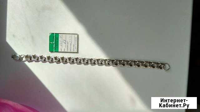 Серебряный браслет Фрязино - изображение 1