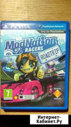 Игра Mod Nation PS vita Петрозаводск