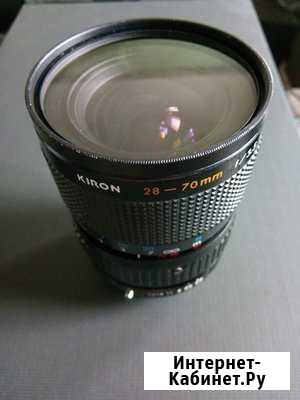 Pentax Kiron 28-70mm F3.5/4.5 KinoPrecision P/KA Владивосток - изображение 1