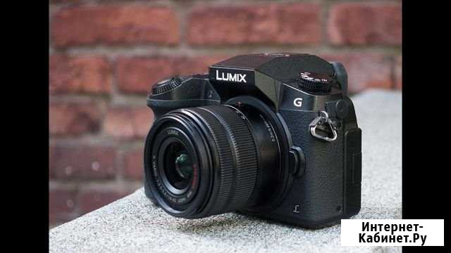 Panasonic Lumix DMC-G7 Kit Мосрентген - изображение 1