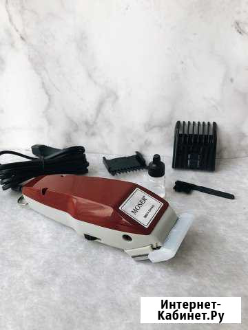 Машинка для стрижки волос Moser 1400-0051, новая Санкт-Петербург - изображение 1
