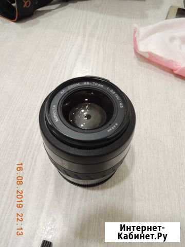 Объектив Minolta AF 35-70mm f/ 3.5-4.5 Сосновый Бор - изображение 1