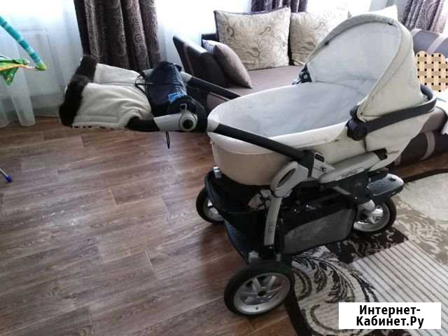 Коляска Peg Perego Gt3 2 в 1 Приволжск - изображение 1