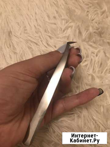 Пинцет для наращивания ручная заточка Казань - изображение 1
