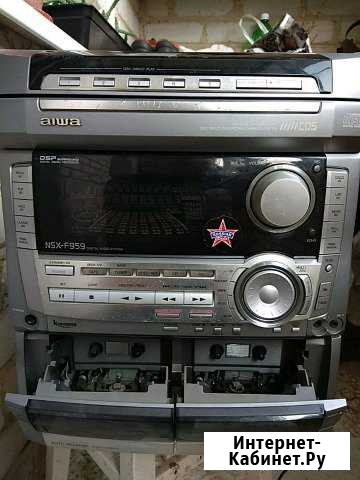 Музыкальный центр aiwa NSX-F959 Россошь - изображение 1