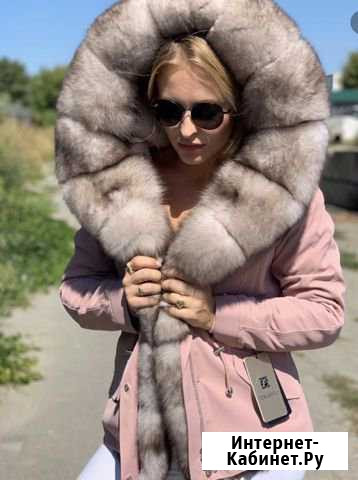 Парка с мехом песца. Арт: 1772 Смоленск - изображение 1