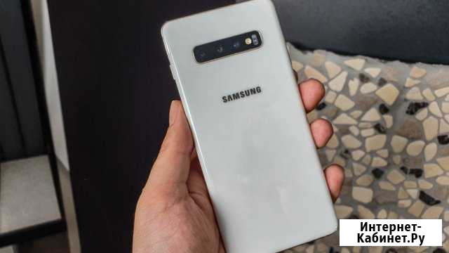 SAMSUNG S10 Plus (Перламутр) Владивосток - изображение 1