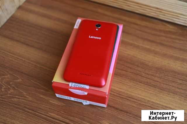 Смартфон lenovo A2016A40 красный Липецк - изображение 1