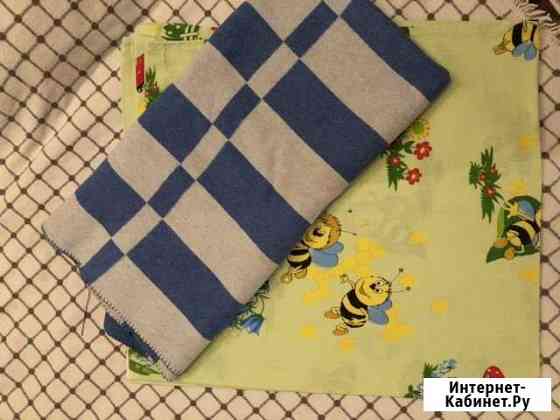 Одеяло байковое с пододеяльником Ижевск