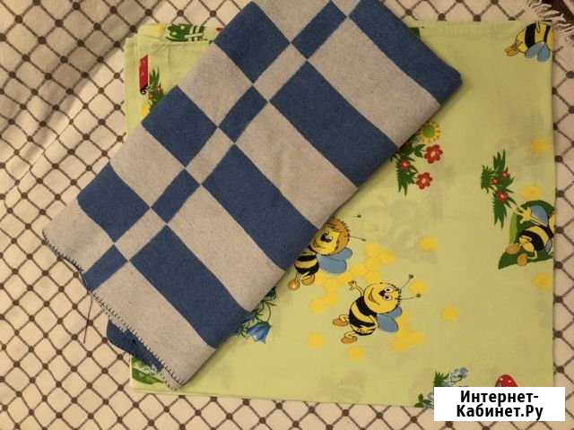 Одеяло байковое с пододеяльником Ижевск - изображение 1