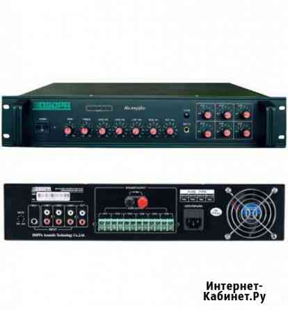 Микшер-усилитель универсальный dsppa MP-310P Московский