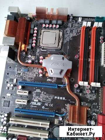 Asus p5e3 + Pentium e5700 Курск - изображение 1