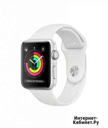 Apple Watch Series 3 42mm Silver Владивосток