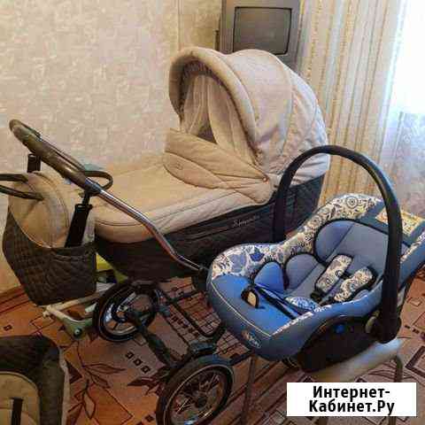 Детская коляска Roan Marita Prestige 2 в 1 (эко-ко Мегион