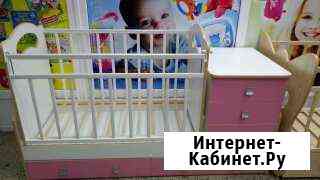 Кроватка детская Елизово