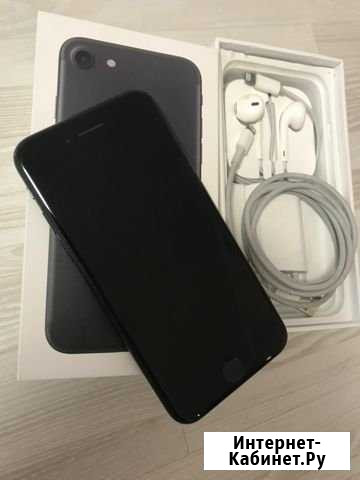 iPhone 7 128 Гб Петрозаводск - изображение 1