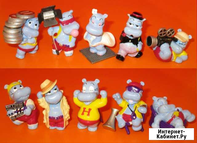 Бегемоты в голливуде Happy Hippo Hollywood Stars Санкт-Петербург - изображение 1