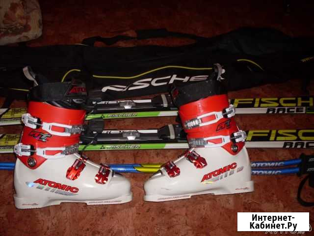 Горнолыжные ботинки Саратов - изображение 1