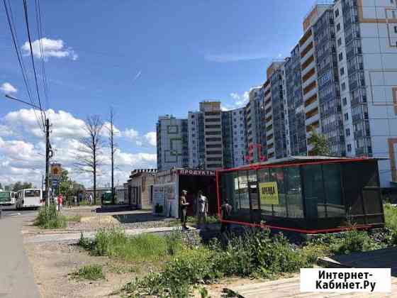 Сдам павильон 32 кв.м., остановка, огромный трафик Колпино