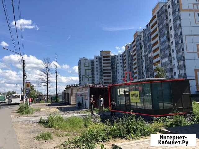 Сдам павильон 32 кв.м., остановка, огромный трафик Колпино - изображение 1
