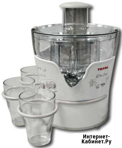 Соковыжималка Tefal Elea Duo Орехово-Зуево - изображение 1