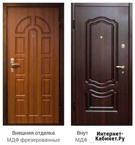 Стальные и металлические двери от производителя Тверь - изображение 1