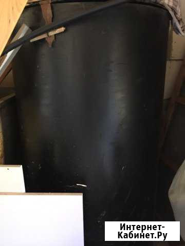 Бочка чёрная нержавейка с крышкой на 3 т Нижний Новгород - изображение 1