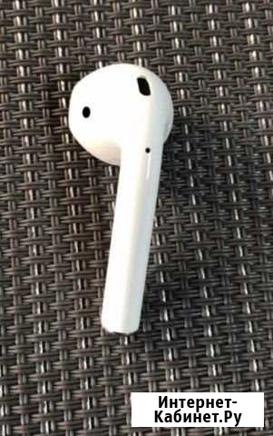 Air pods 2 левый наушник Челябинск - изображение 1