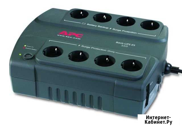 Источник бесперебойного питания APC Back-UPS ES550 Санкт-Петербург - изображение 1