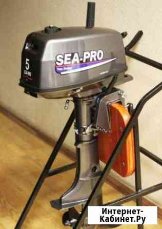 Лодочный мотор SEA-PRO 5 Челябинск
